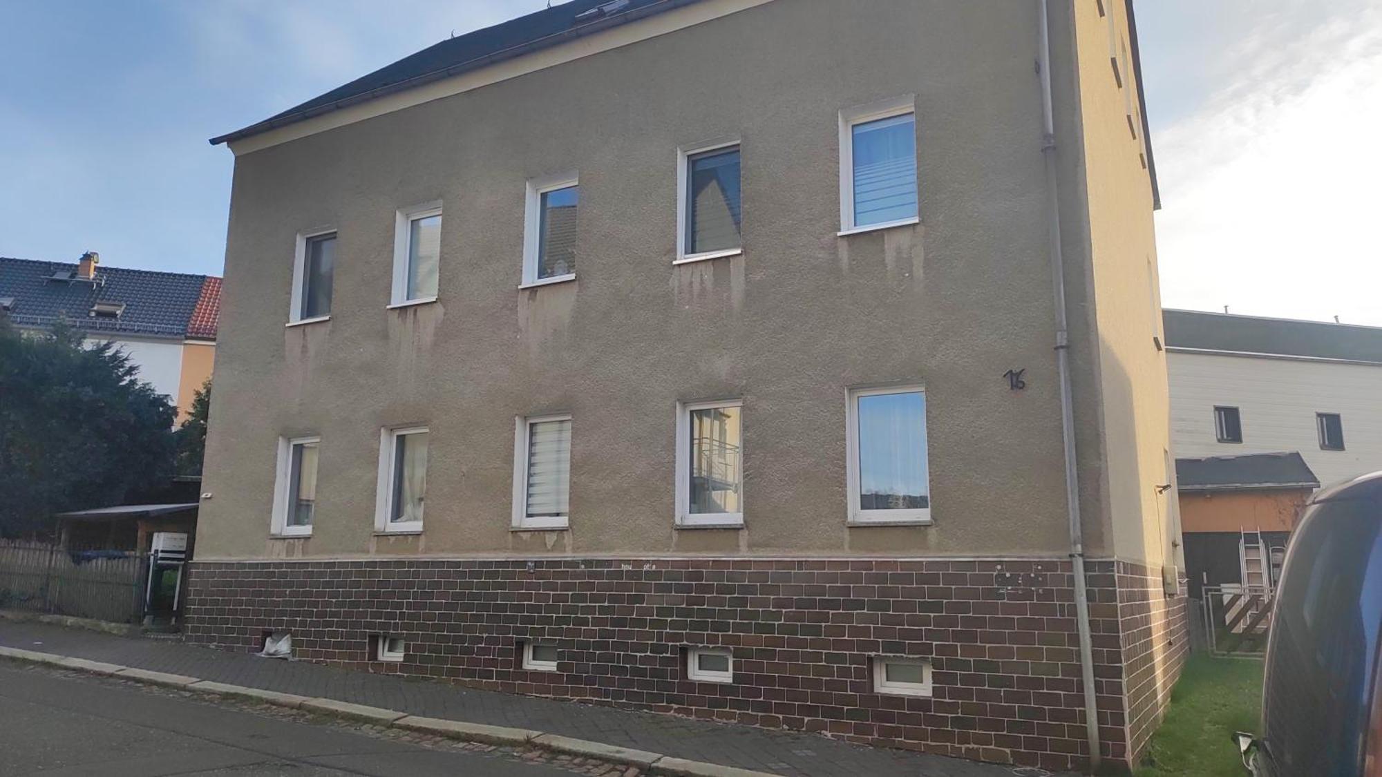 Kleine Gemuetliche Wohnung Zwickau Kültér fotó